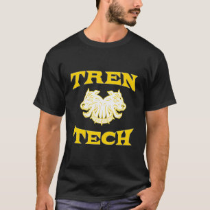 T-shirt Tren Tech Hardcore Bodybuilding
