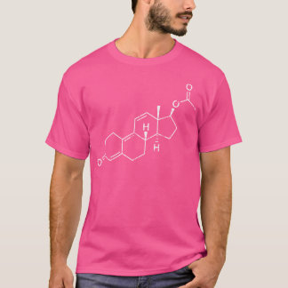 T-shirt Trenbolone Stéroïde Molecule Bodybuilding Trai