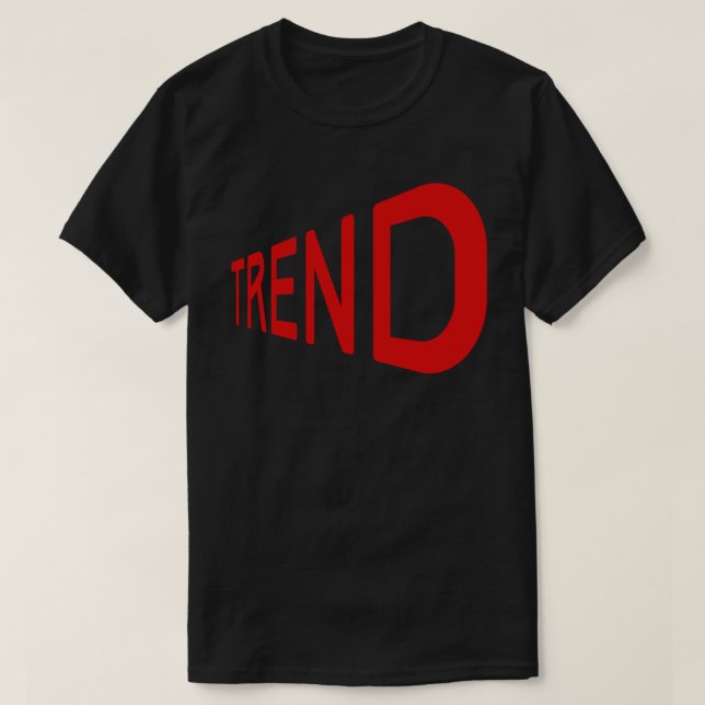 T-shirt Trend (Design devant)