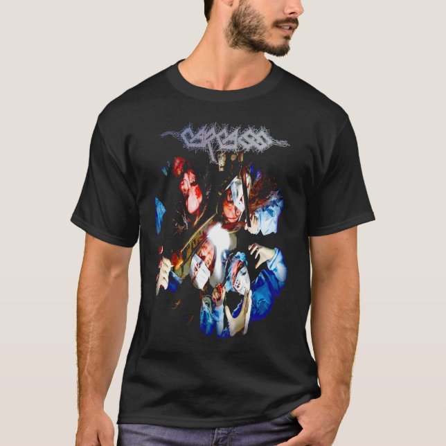 T-shirt Trending 11698png1698 de la carcasse en acier chir (Devant)