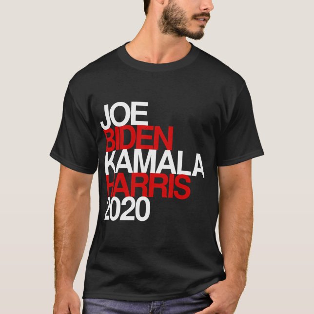 T-shirt Trending Bidden Harris Bidenharris 2020 (Devant)