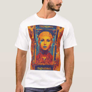 T-shirt Trending Printed