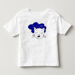 T-Shirt. Trendy angepasste rutschende glückliche K Kleinkind T-shirt