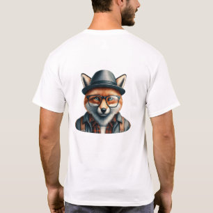 T-shirt Trendy Fox Character