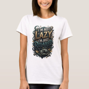 T-shirt Trendy Gold JE NE SUIS PAS PARISSEUX JE SUIS JUSTE