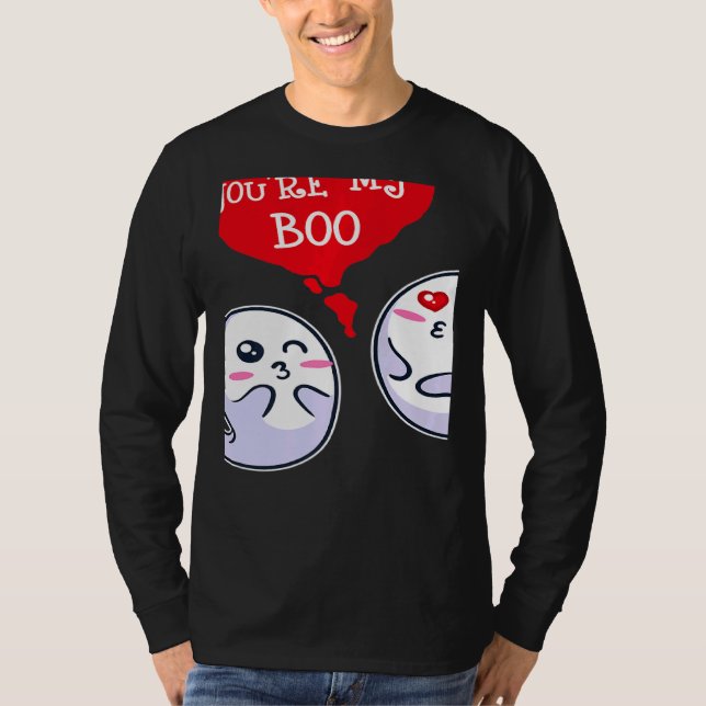 T-shirt Trendy Statement Valentine's Day Couple Heart Roma (Devant)