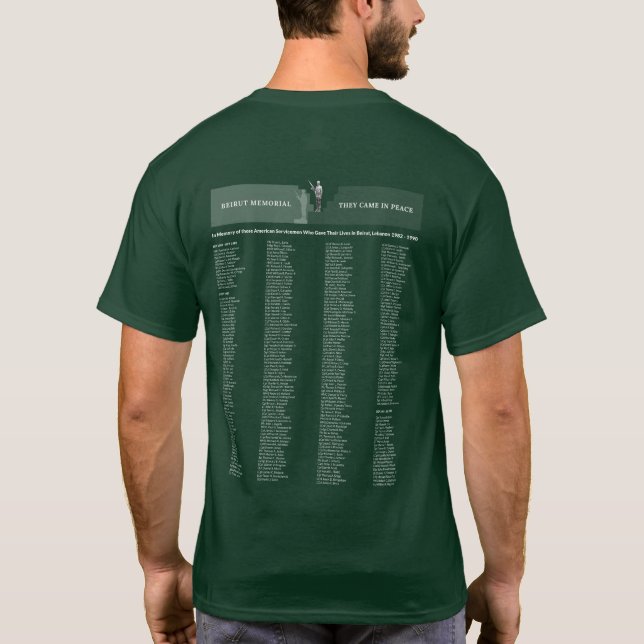 T-shirt trente-cinquième Chemise nommée d'anniversaire (Dos)