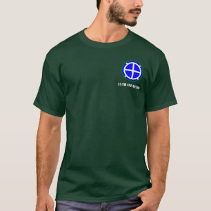 T-shirt trente-cinquième Division d'infanterie "Santa Fe "