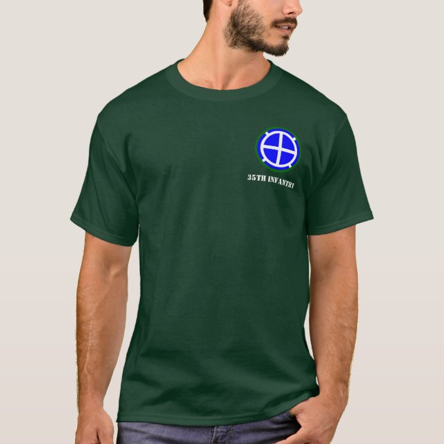 T-shirt trente-cinquième Division d'infanterie "Santa Fe " (Devant)