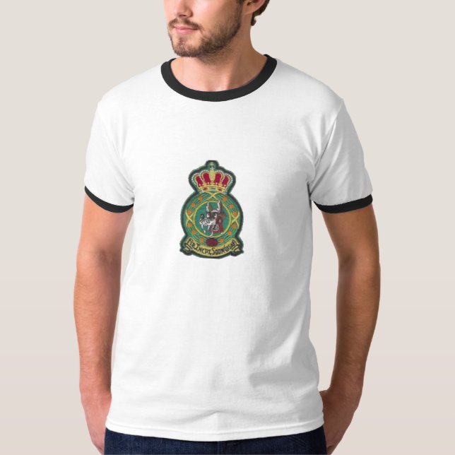 T-shirt trente-deuxième Escadron de chasseur-intercepteur (Devant)