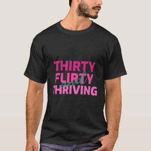 T-shirt Trente Flirty Et Énergents 30 Af Py
