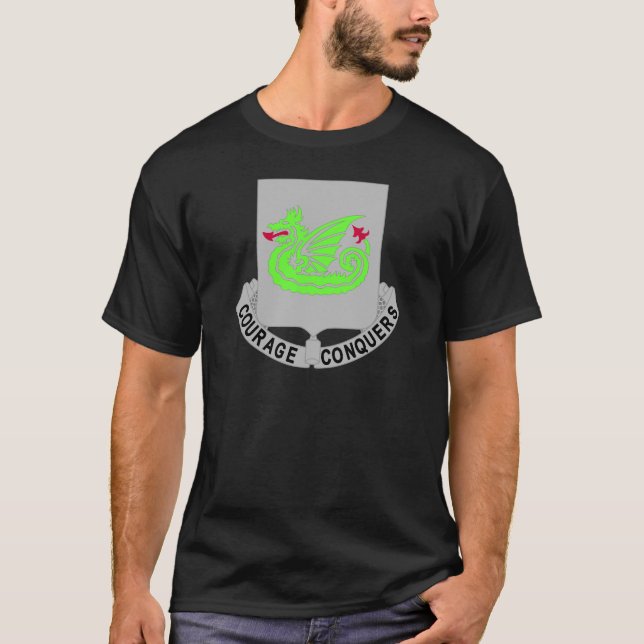 T-shirt trente-septième Régiment d'armure (Devant)