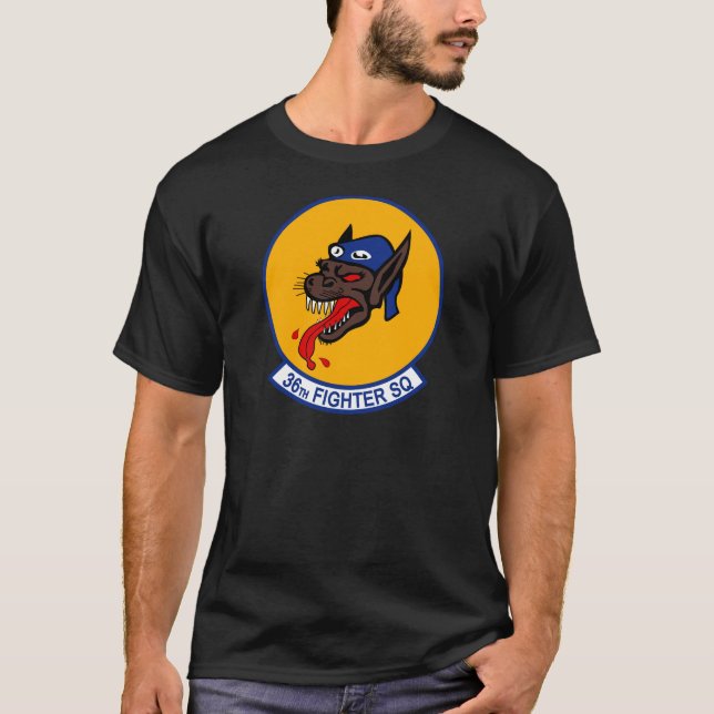T-shirt trente-sixième Escadron de chasse (Devant)