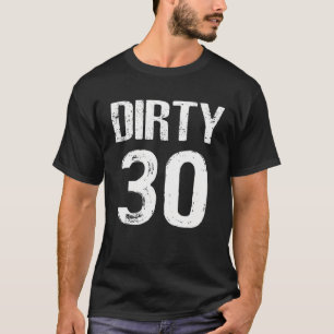T-shirt Trente-Trente 30E Anniversaire Rétro