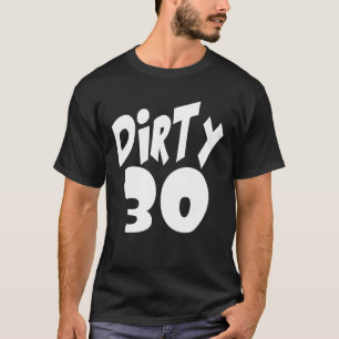 T-shirt Trente-trois en GRANDE lettre
