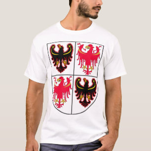 T-shirt Trentino Tyrol du sud, Italie