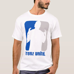 T-shirt Trenz Unltd. Collier bleu et gris