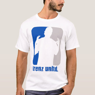 T-shirt Trenz Unltd. Collier bleu et gris