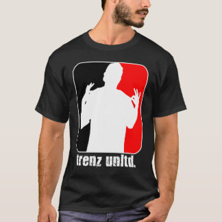 T-shirt Trenz Unltd. Teil noir rouge et noir (Falcons)