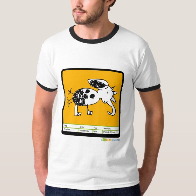 T-shirt TreoPhant (Devant)