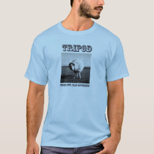 T-shirt Trépied