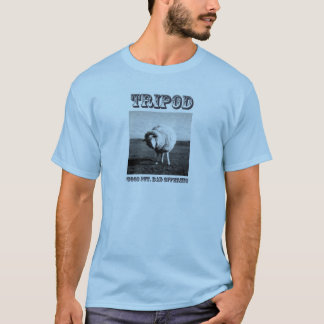 T-shirt Trépied