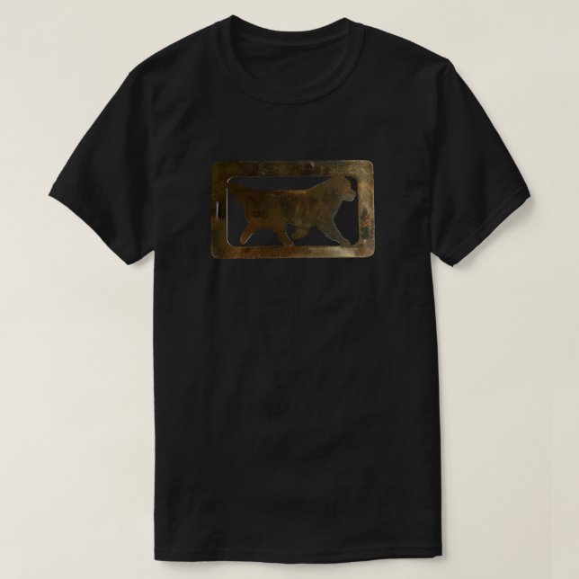 T-shirt Trépied  (Design devant)