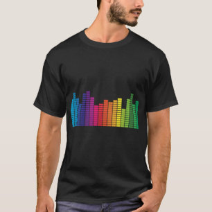 T-shirt très amusant pour égaliseur numérique