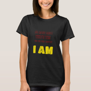 T-shirt Très bien Leroy qui est l'unique et le seul Maître