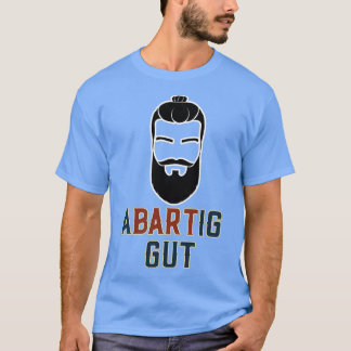 T-shirt Très bonne barbe et panier