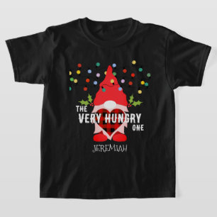 T-shirt TRÈS FAIM UN Gnome de Noël de famille