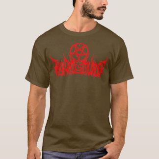 T-shirt Très Génial Que L'Art Est Le Meurtre Design