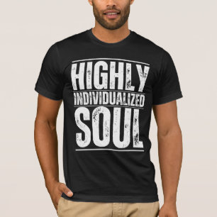 T-shirt TRÈS INDIVIDUALISÉ ÂME Errant noir Unisex Tee