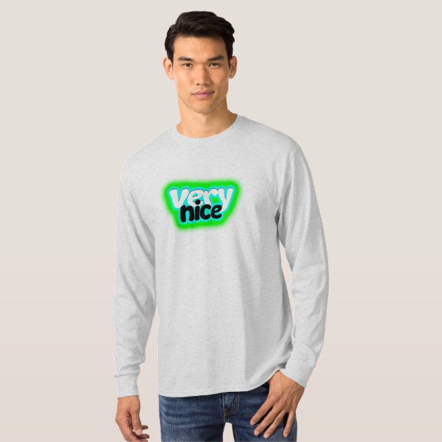 T-shirt très intéressant (Devant entier)