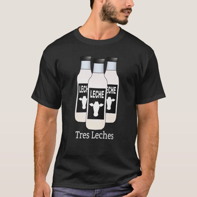 T-shirt Tres Leches Halloween Group Costume Trs Lechs Cake (Devant)
