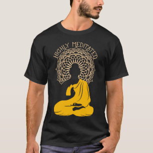 T-shirt Très méditerranéen  Yin Yang Bouddha Cadeau T Chem