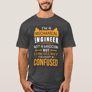 T-shirt Très mignon magicien ingénieur mécanique