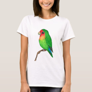 T-shirt Très mignon oiseau de pêche