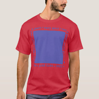 T-shirt Très Peri couleur de l'année 2022 Swatch Periwinkl