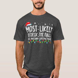 T-shirt Très Probable De Découvrir Les Halls White Regarde