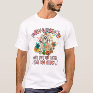 T-shirt Très Probable De Ne Pas Reposer