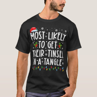 T-shirt Très Probable D'Obtenir Leur Mince Dans Un Christ 