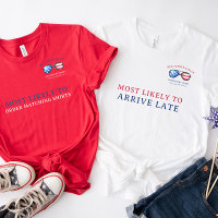 Très Probable | Réunion du 4 juillet Rouge Blanc &