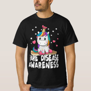 T-shirt Très Rare Sensibilisation Aux Maladies T Chemise U