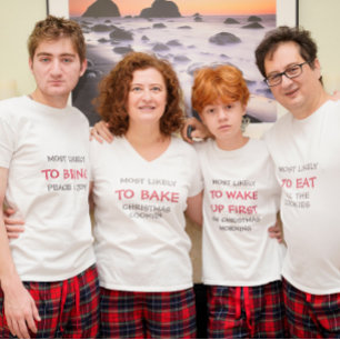 T-shirt Très susceptible de faire cuire des biscuits Noël
