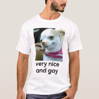 Très Sympa Et Gay Drôle Chien Mème