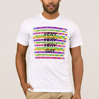 T-shirt très très très gai