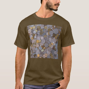 T-shirt Trésor de pirates plein de pièces