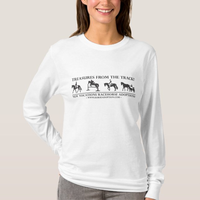 T-shirt Trésors de la voie (Devant)