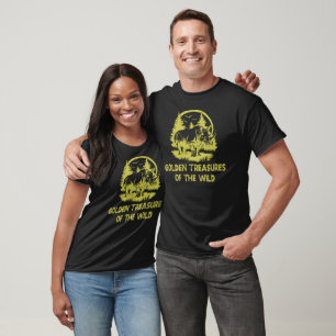 T-shirt Trésors D'Or De La Sauvage, Protéger Rhino